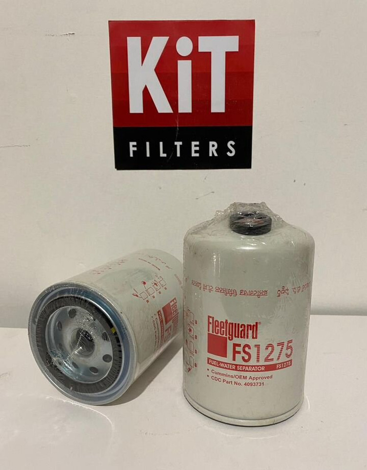 Fleetguard FS1275 Топливный фильтр Fleetguard - Топливный фильтр: фото 1 Fleetguard FS1275 Топливный фильтр Fleetguard - Топливный фильтр: фото 1
