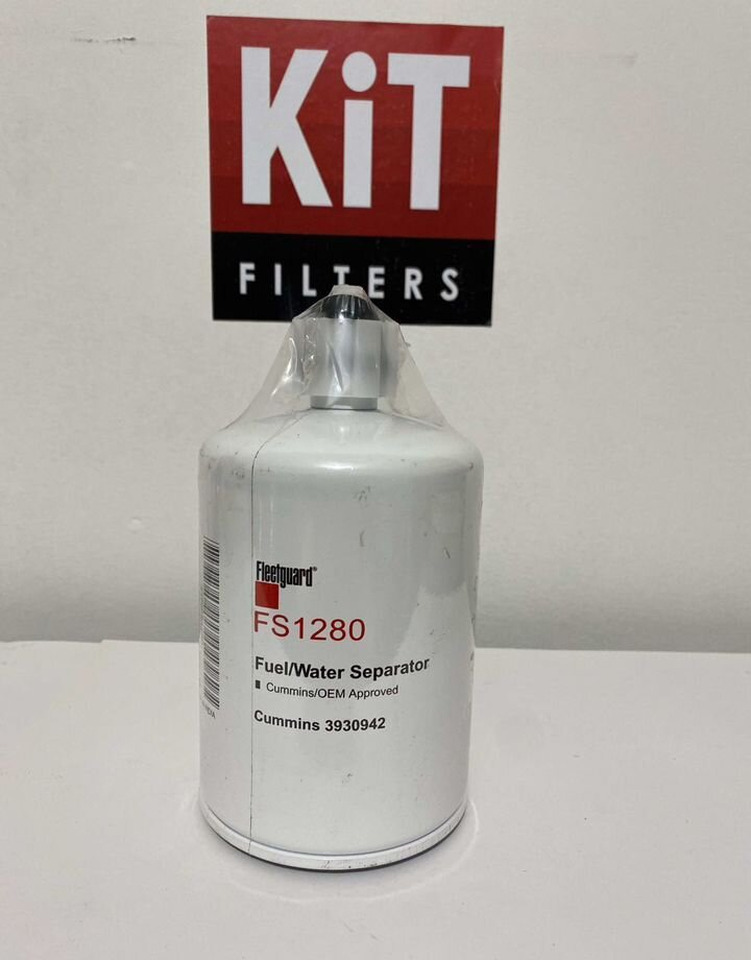 Fleetguard FS1280 Топливный фильтр Fleetguard - Топливный фильтр: фото 1 Fleetguard FS1280 Топливный фильтр Fleetguard - Топливный фильтр: фото 1