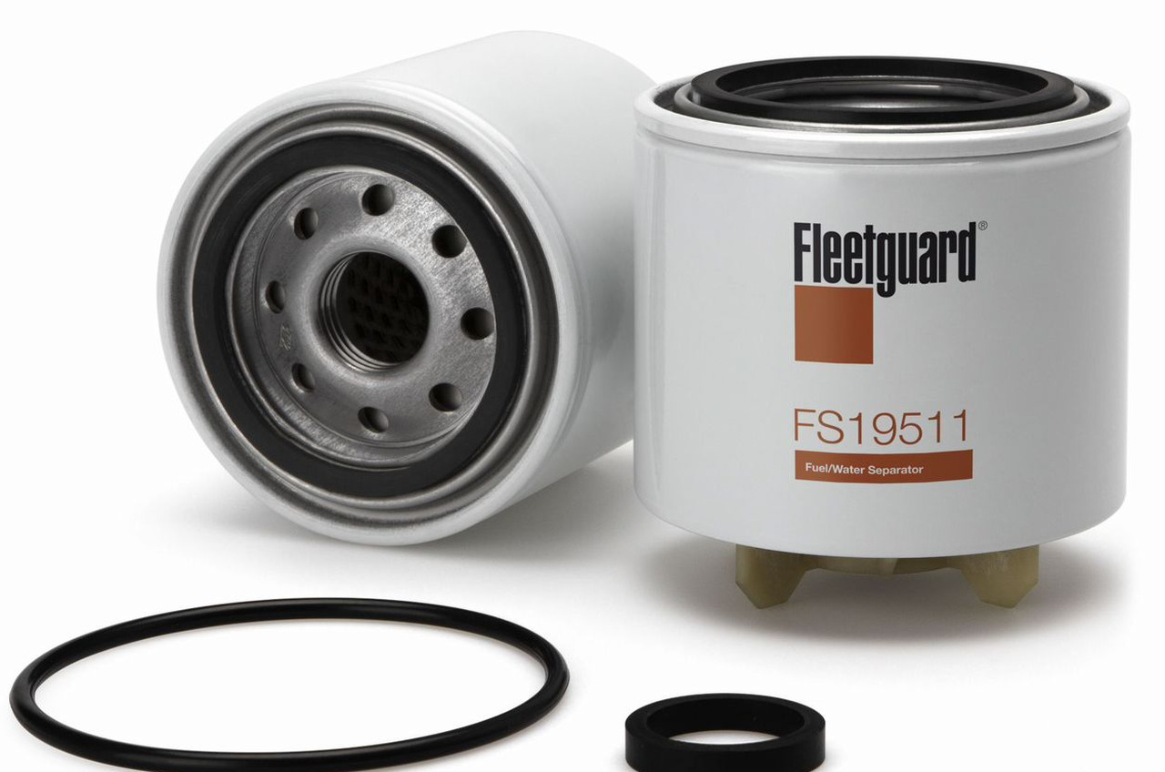 Fleetguard FS19511 фильтр-сепаратор для очистки топлива - Топливный фильтр: фото 1 Fleetguard FS19511 фильтр-сепаратор для очистки топлива - Топливный фильтр: фото 1