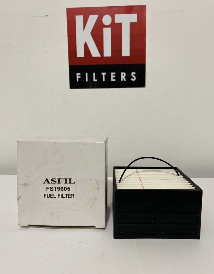 Fleetguard FS19605K Топливный фильтр Китай - Топливный фильтр: фото 1 Fleetguard FS19605K Топливный фильтр Китай - Топливный фильтр: фото 1