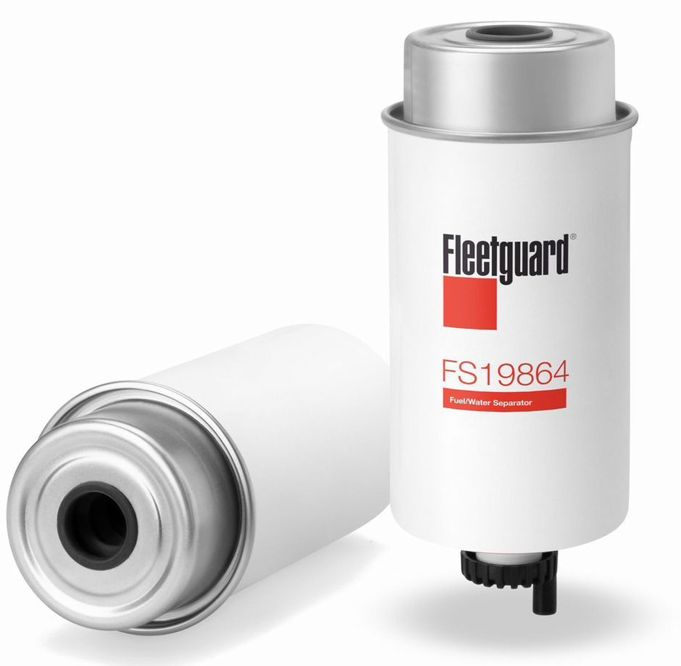 Fleetguard FS19864 сепаратор очистки топлива fleetguard - Топливный фильтр: фото 1 Fleetguard FS19864 сепаратор очистки топлива fleetguard - Топливный фильтр: фото 1