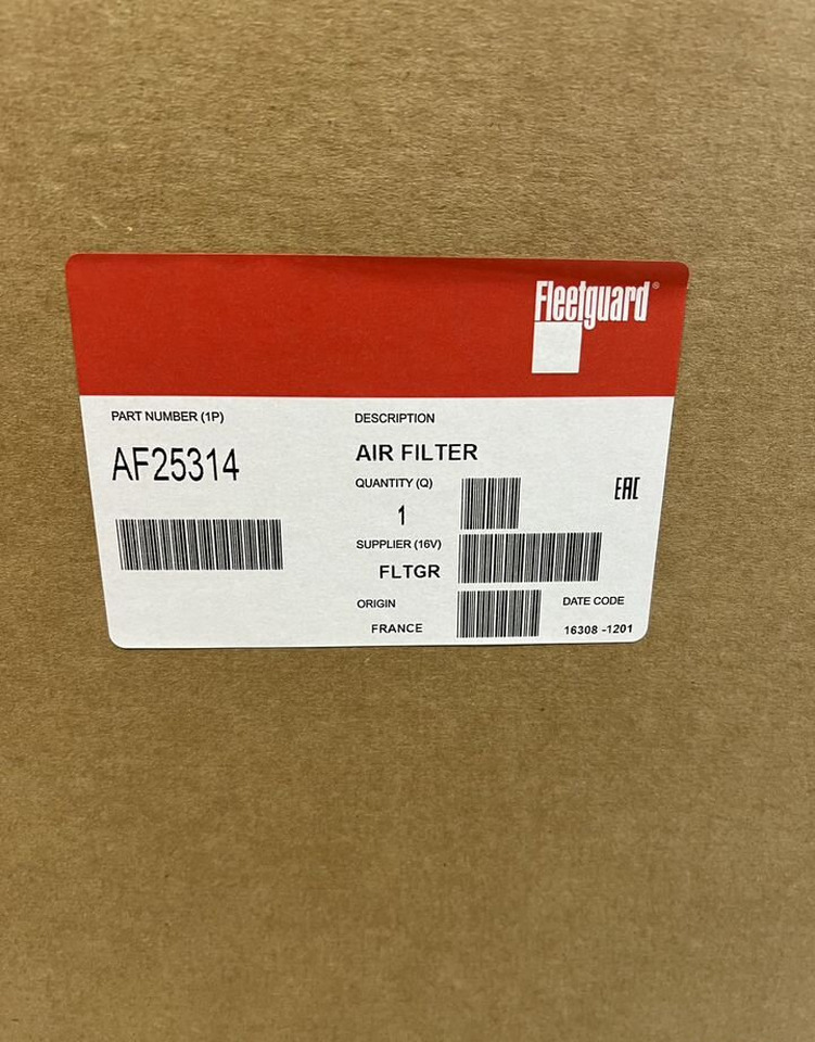 Fleetguard Фильтр воздушный для scania R500 - Воздушный фильтр: фото 2 Fleetguard Фильтр воздушный для scania R500 - Воздушный фильтр: фото 2