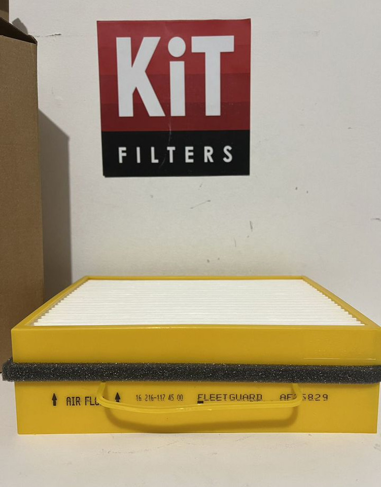 Fleetguard Фильтр воздушный (салонный) для scania R420 - Салонный фильтр: фото 1 Fleetguard Фильтр воздушный (салонный) для scania R420 - Салонный фильтр: фото 1