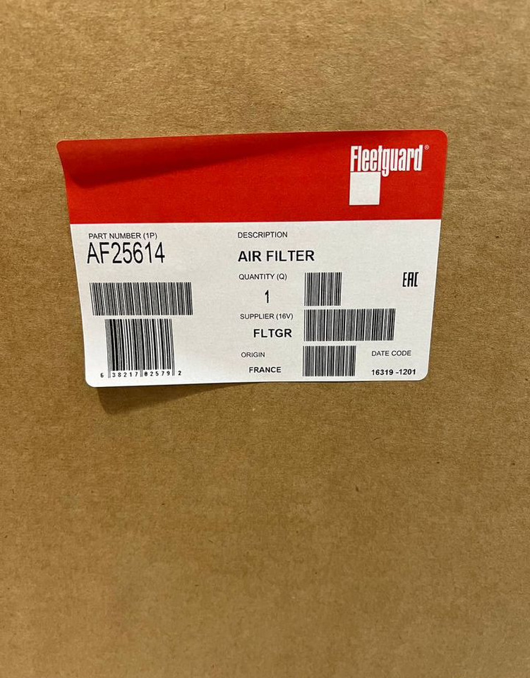 Fleetguard Fleetguard AF25614 - воздушный фильтр - Воздушный фильтр: фото 3 Fleetguard Fleetguard AF25614 - воздушный фильтр - Воздушный фильтр: фото 3