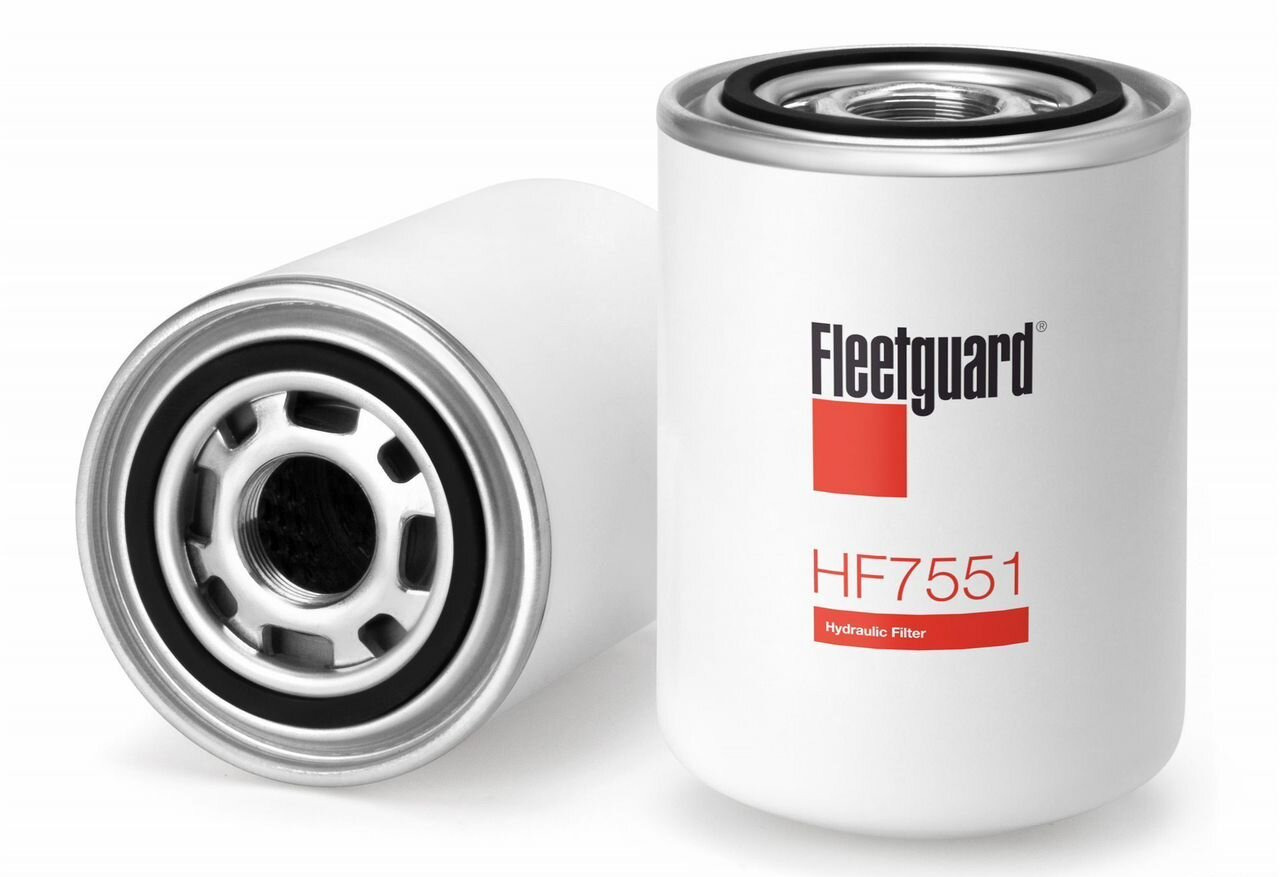 Fleetguard HF7551 фильтр гидравлики fleetguard - Гидравлический фильтр: фото 1 Fleetguard HF7551 фильтр гидравлики fleetguard - Гидравлический фильтр: фото 1