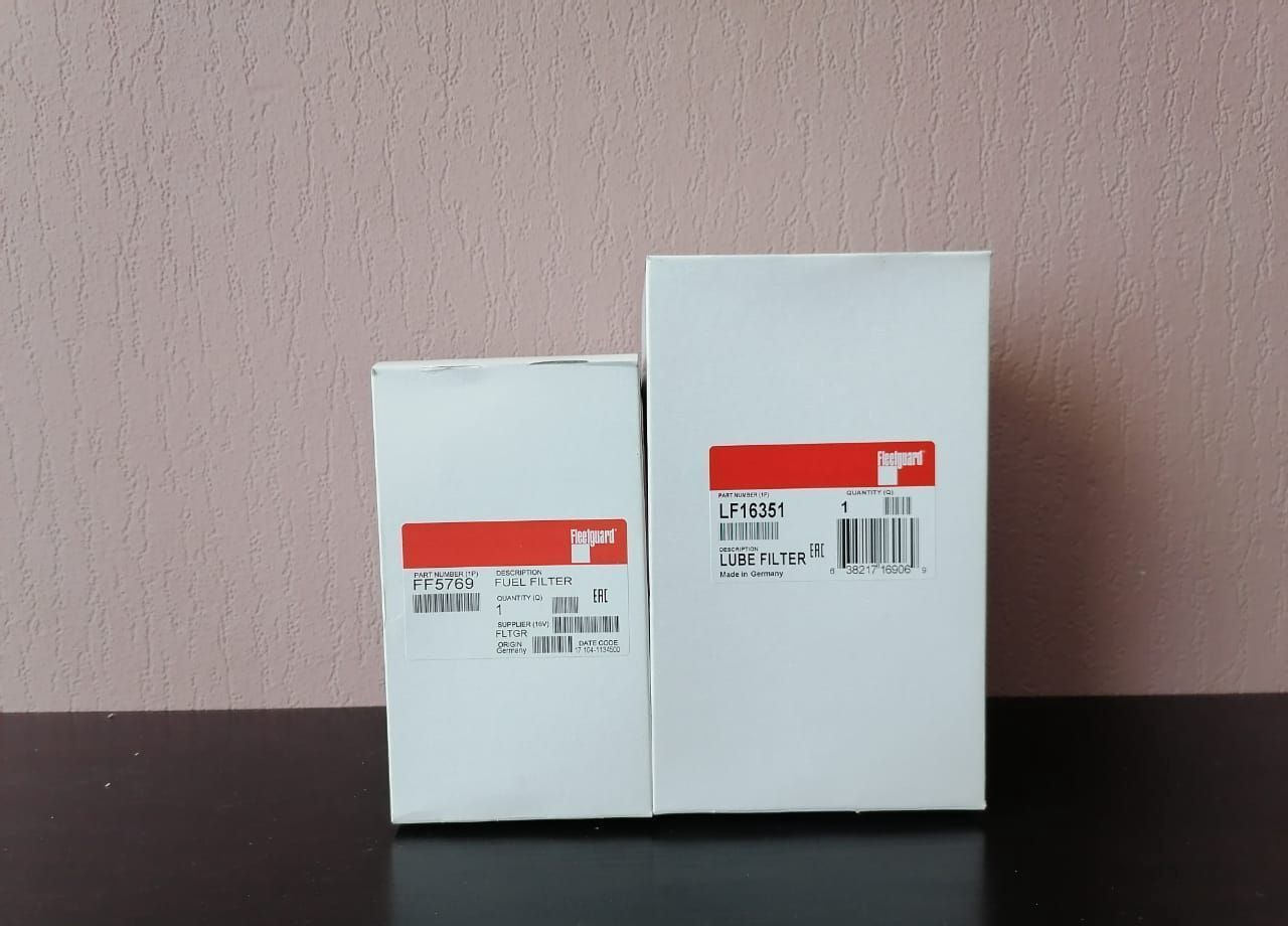 Fleetguard Комплект фильтров для Volvo Penta tad734ge - Топливный фильтр: фото 3 Fleetguard Комплект фильтров для Volvo Penta tad734ge - Топливный фильтр: фото 3