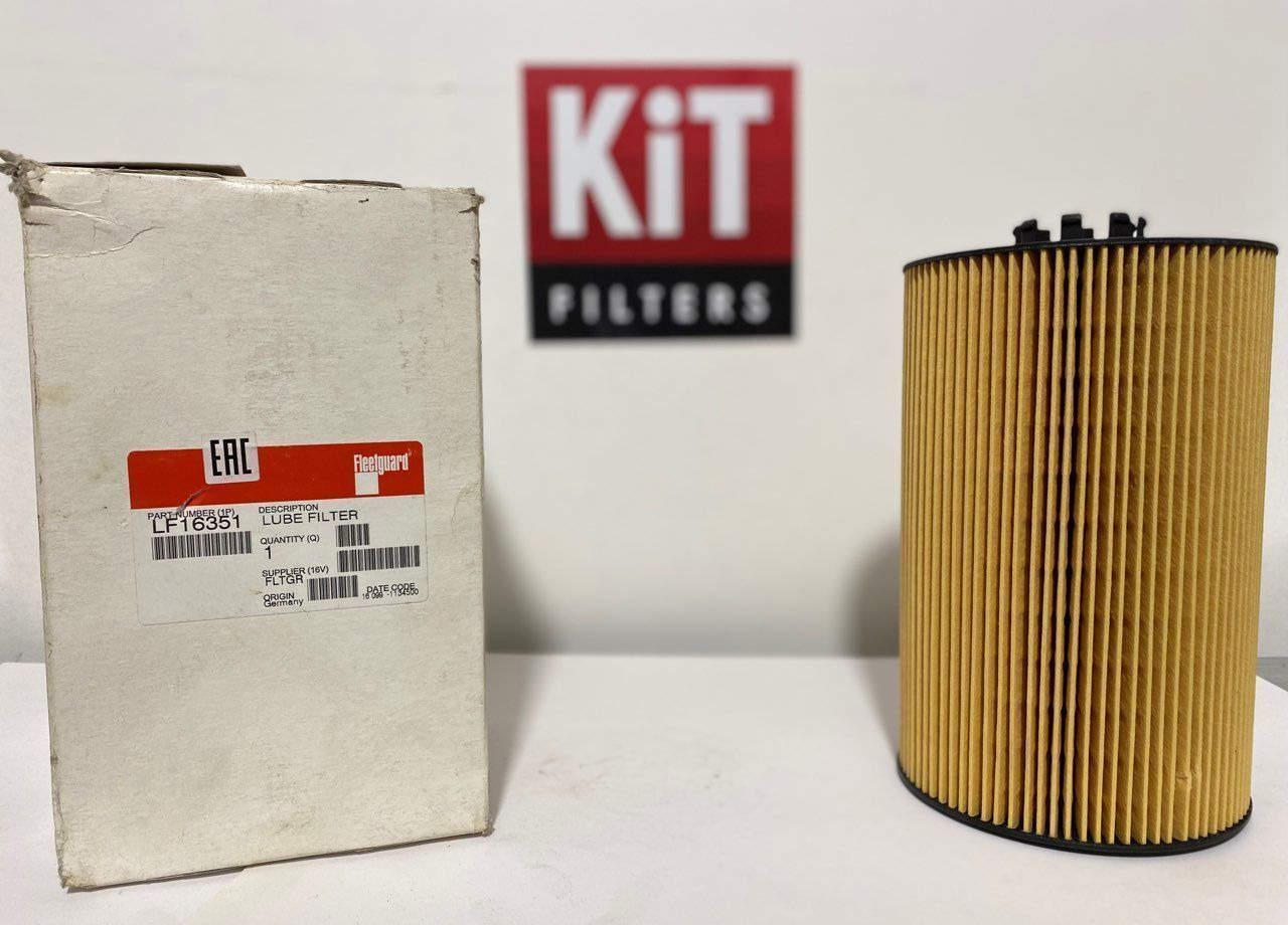 Fleetguard LF16351 Фильтр масляный Fleetguard - Масляный фильтр: фото 1 Fleetguard LF16351 Фильтр масляный Fleetguard - Масляный фильтр: фото 1