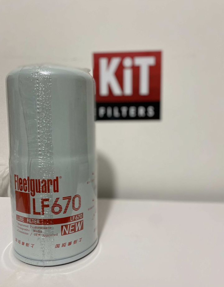 Fleetguard LF670 Масляный фильтр Fleetguard - Топливный фильтр: фото 1 Fleetguard LF670 Масляный фильтр Fleetguard - Топливный фильтр: фото 1