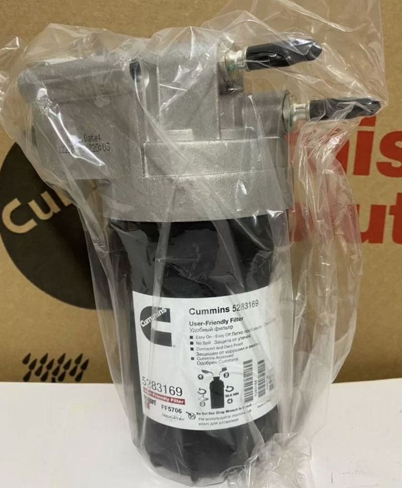 Fleetguard Топливный фильтр для газ-3310 - Топливный фильтр: фото 2 Fleetguard Топливный фильтр для газ-3310 - Топливный фильтр: фото 2