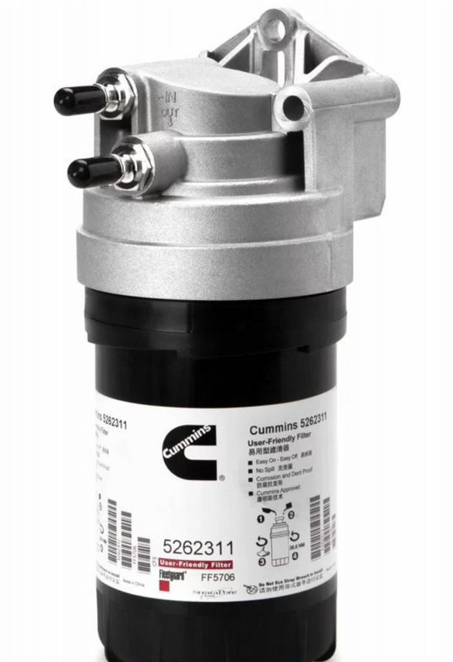 Fleetguard Топливный фильтр для газ-3310 - Топливный фильтр: фото 3 Fleetguard Топливный фильтр для газ-3310 - Топливный фильтр: фото 3