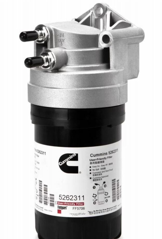 Fleetguard Топливный фильтр jас N120 - Топливный фильтр: фото 4 Fleetguard Топливный фильтр jас N120 - Топливный фильтр: фото 4