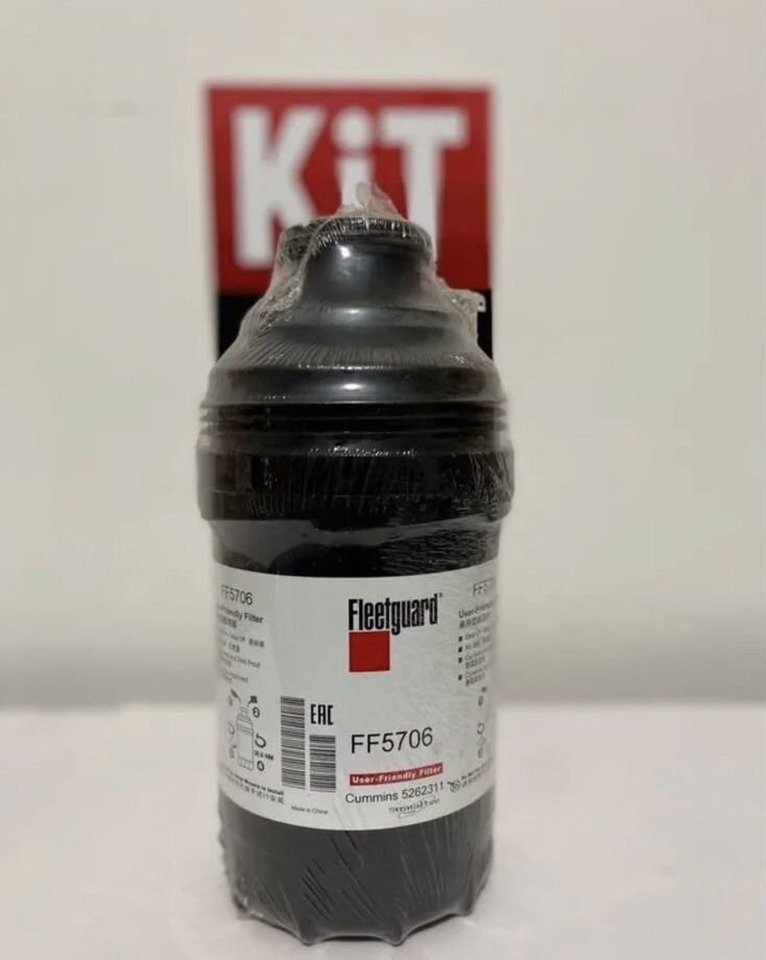 Fleetguard Топливный фильтр jас N120 - Топливный фильтр: фото 1 Fleetguard Топливный фильтр jас N120 - Топливный фильтр: фото 1