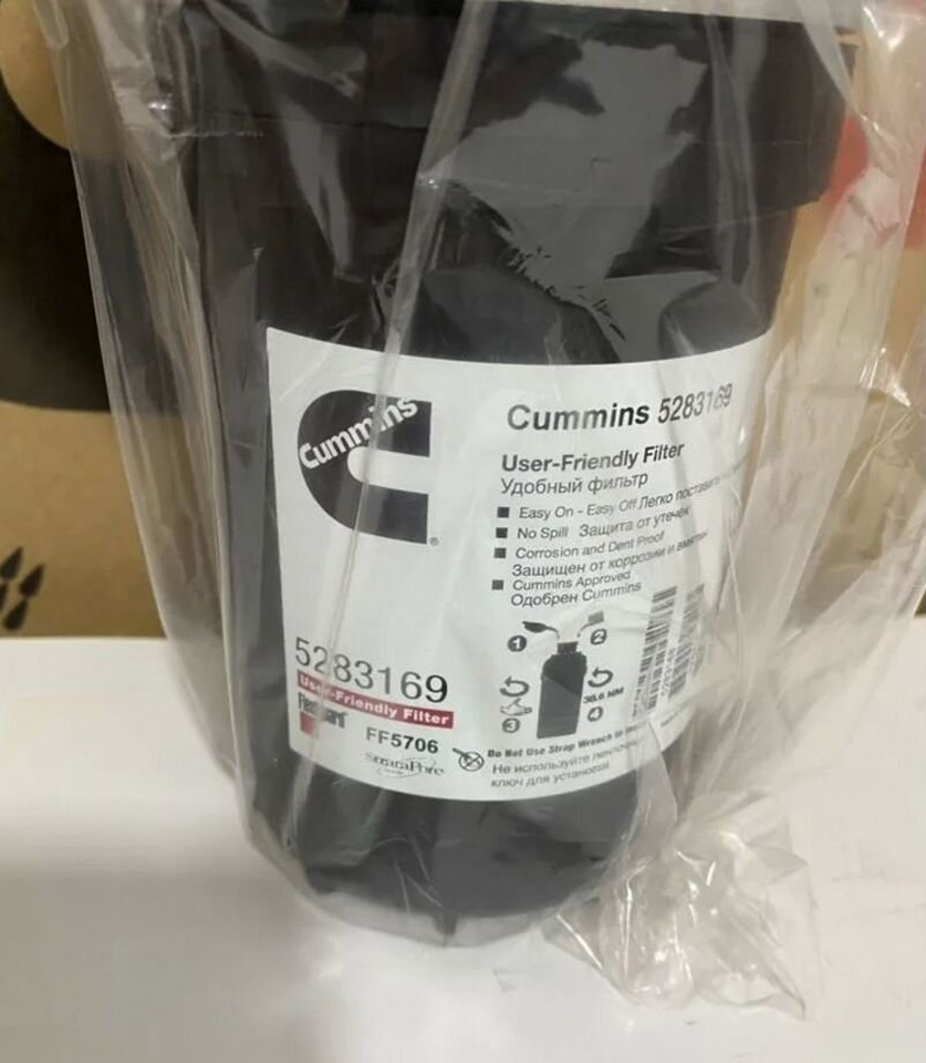 Fleetguard Топливный фильтр jас N120 - Топливный фильтр: фото 3 Fleetguard Топливный фильтр jас N120 - Топливный фильтр: фото 3