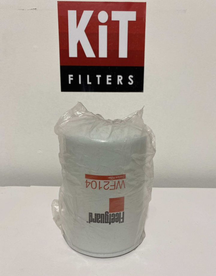 Fleetguard WF2104 Фильтр охлаждающей жидкости Fleetguard - Система охлаждения: фото 1 Fleetguard WF2104 Фильтр охлаждающей жидкости Fleetguard - Система охлаждения: фото 1