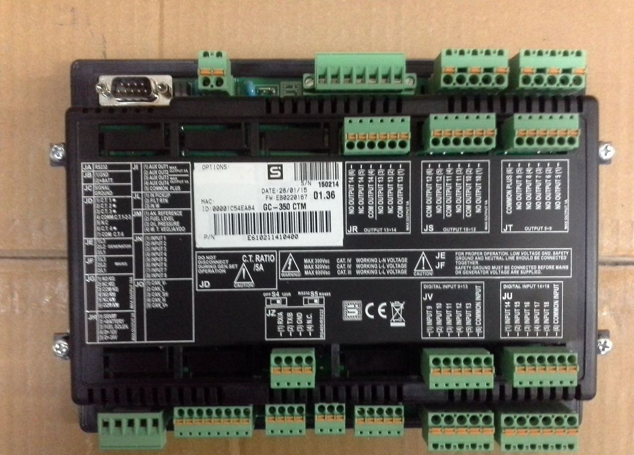 GC350 Контроллер sices - Электрическая система: фото 2 GC350 Контроллер sices - Электрическая система: фото 2