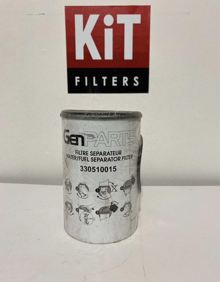 Genparts 330510015 Топливный фильтр GEN part - Топливный фильтр: фото 1 Genparts 330510015 Топливный фильтр GEN part - Топливный фильтр: фото 1
