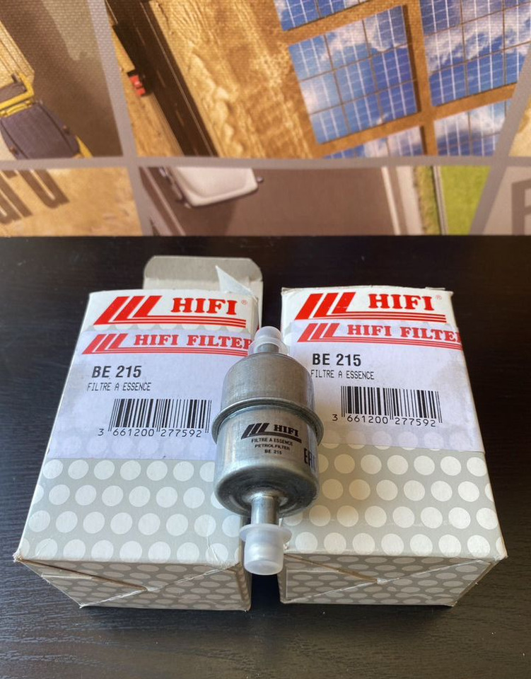 HIFI FILTER BE215 hifi фильтр топливный BRP - Топливный фильтр: фото 1 HIFI FILTER BE215 hifi фильтр топливный BRP - Топливный фильтр: фото 1