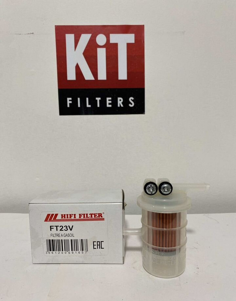HIFI FILTER FT23V Топливный фильтр hifi - Топливный фильтр: фото 1 HIFI FILTER FT23V Топливный фильтр hifi - Топливный фильтр: фото 1