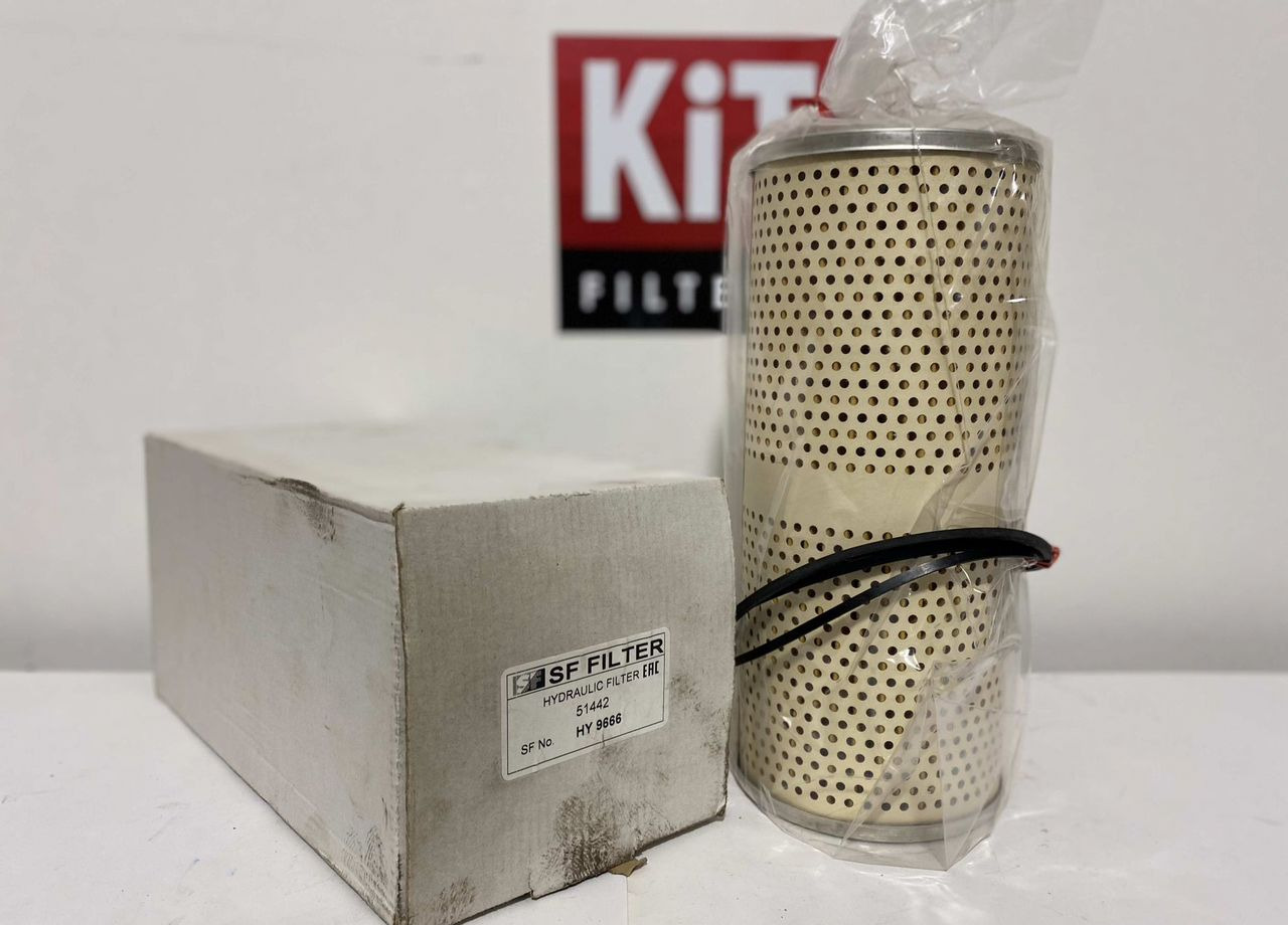 HIFI FILTER HY9666 Гидравлический фильтр SF Filter - Гидравлический фильтр: фото 1 HIFI FILTER HY9666 Гидравлический фильтр SF Filter - Гидравлический фильтр: фото 1