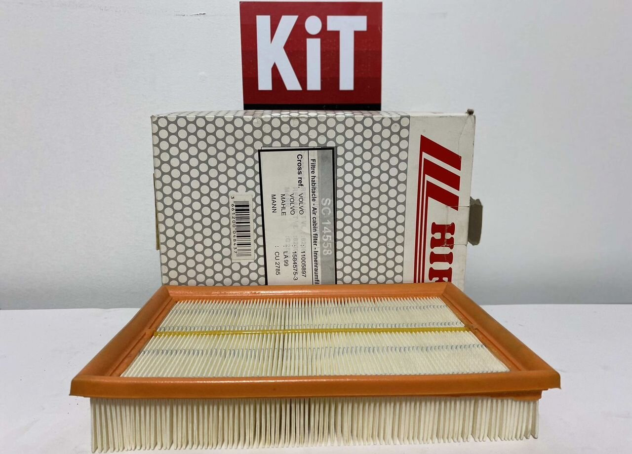 HIFI FILTER SC14558 Воздушный фильтр hifi - Салонный фильтр: фото 1 HIFI FILTER SC14558 Воздушный фильтр hifi - Салонный фильтр: фото 1