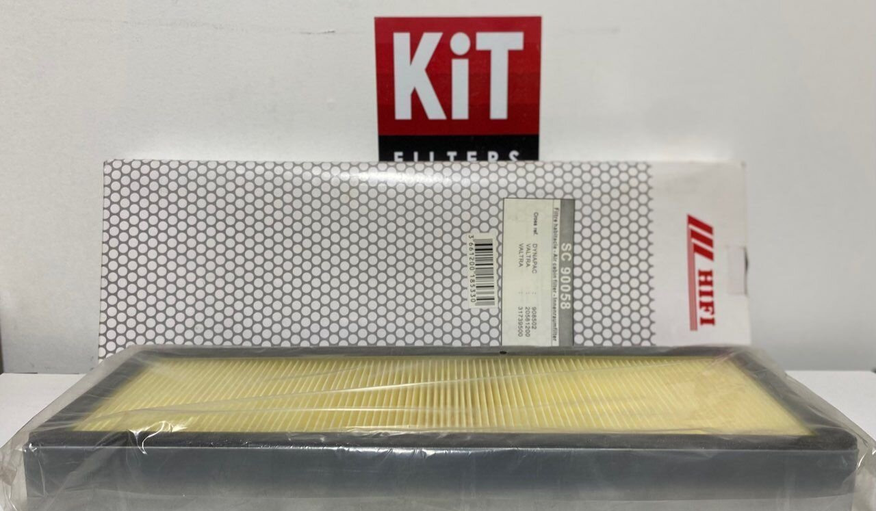 HIFI FILTER SC90058 Фильтр воздушный Hifi Filter - Салонный фильтр: фото 1 HIFI FILTER SC90058 Фильтр воздушный Hifi Filter - Салонный фильтр: фото 1