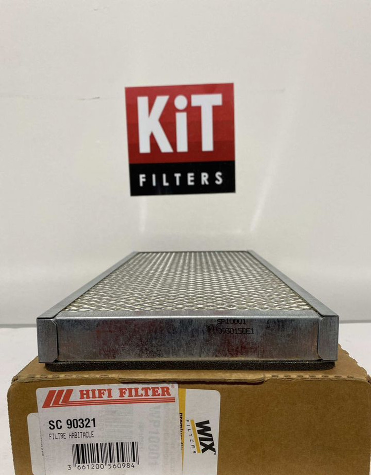 HIFI FILTER SC90321 Воздушный фильтр hifi - Салонный фильтр: фото 1 HIFI FILTER SC90321 Воздушный фильтр hifi - Салонный фильтр: фото 1