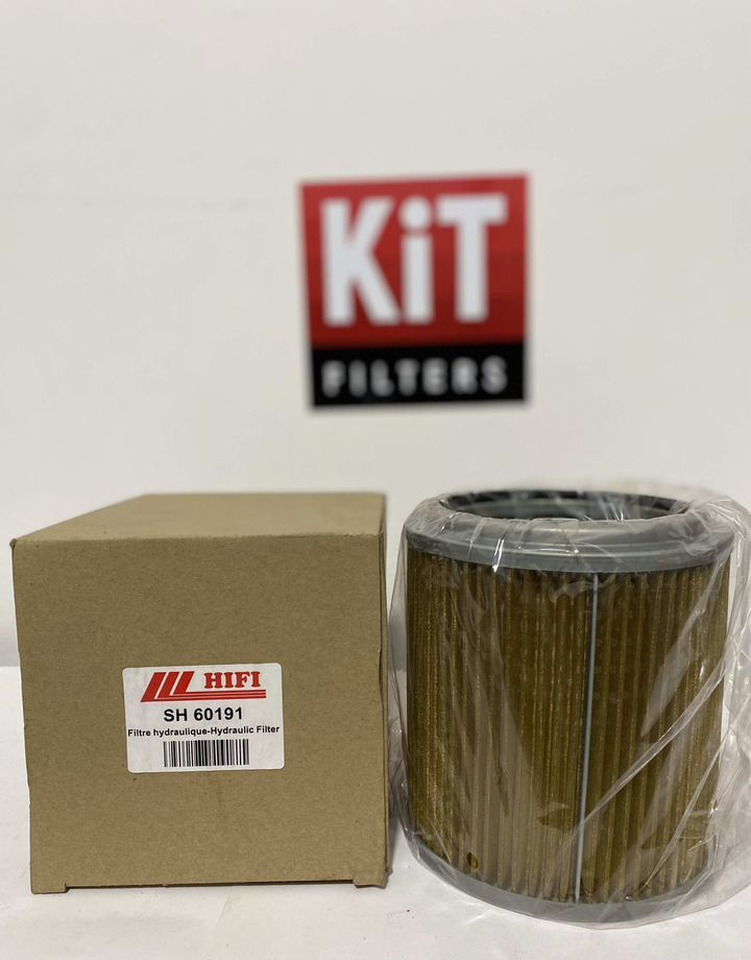HIFI FILTER SH60191 Гидравлический фильтр hifi - Гидравлический фильтр: фото 1 HIFI FILTER SH60191 Гидравлический фильтр hifi - Гидравлический фильтр: фото 1