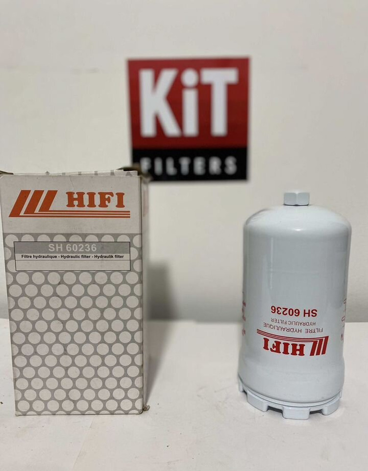 HIFI FILTER SH60236 Гидравлический фильтр hifi - Гидравлический фильтр: фото 1 HIFI FILTER SH60236 Гидравлический фильтр hifi - Гидравлический фильтр: фото 1