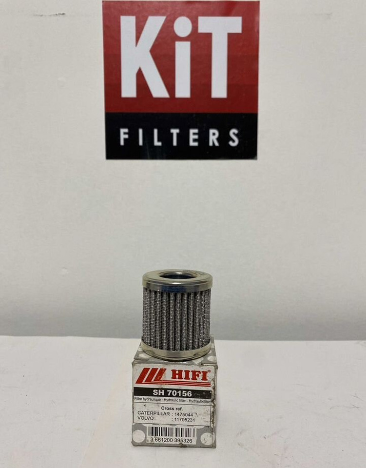 HIFI FILTER SH70156 Гидравлический фильтр hifi - Гидравлический фильтр: фото 1 HIFI FILTER SH70156 Гидравлический фильтр hifi - Гидравлический фильтр: фото 1