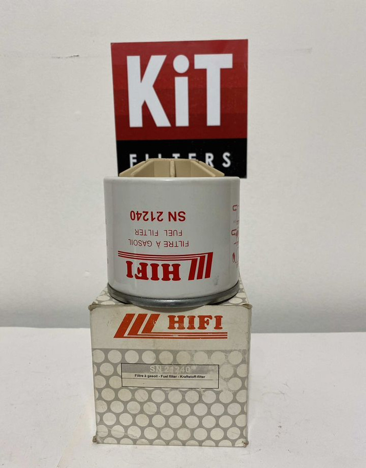 HIFI FILTER SN21240 Топливный фильтр hifi - Топливный фильтр: фото 1 HIFI FILTER SN21240 Топливный фильтр hifi - Топливный фильтр: фото 1