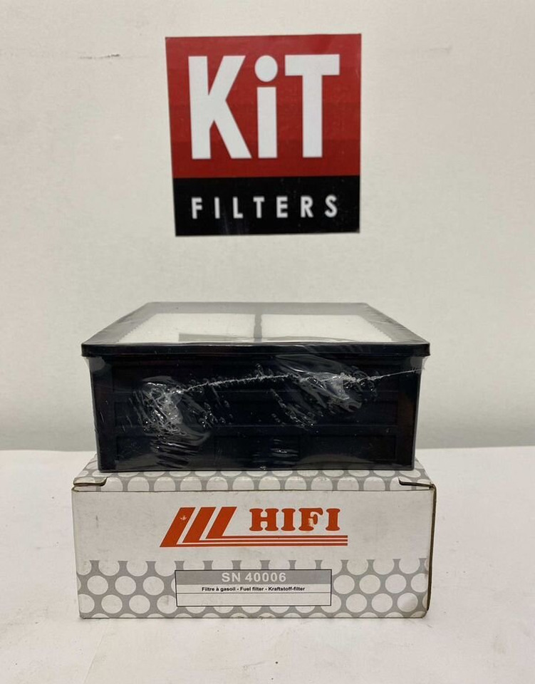 HIFI FILTER SN40006 Топливный фильтр hifi - Топливный фильтр: фото 1 HIFI FILTER SN40006 Топливный фильтр hifi - Топливный фильтр: фото 1