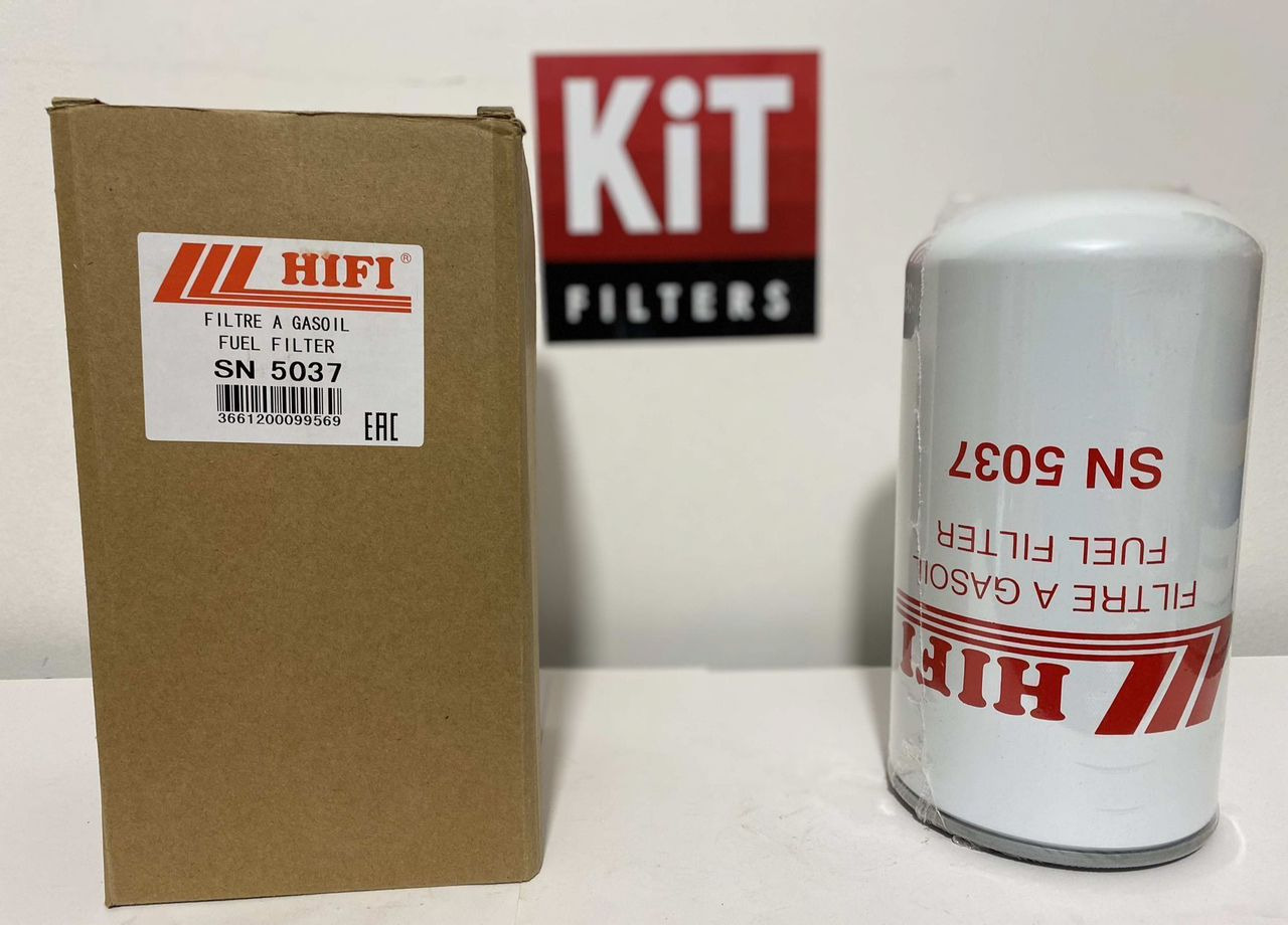 HIFI FILTER SN5037 Топливный фильтр hifi - Топливный фильтр: фото 1 HIFI FILTER SN5037 Топливный фильтр hifi - Топливный фильтр: фото 1