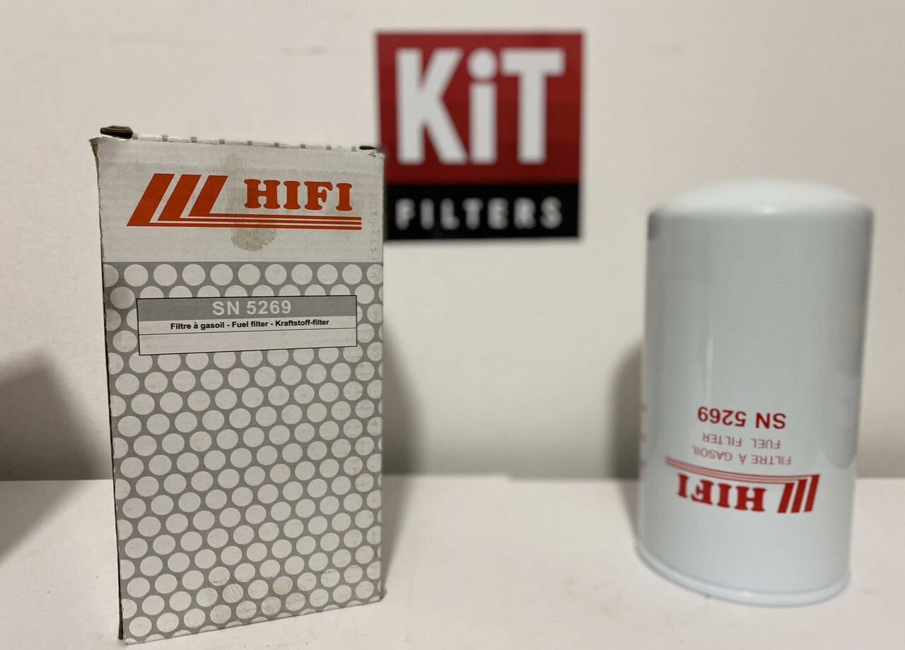 HIFI FILTER SN5269 Топливный фильтр hifi - Топливный фильтр: фото 1 HIFI FILTER SN5269 Топливный фильтр hifi - Топливный фильтр: фото 1