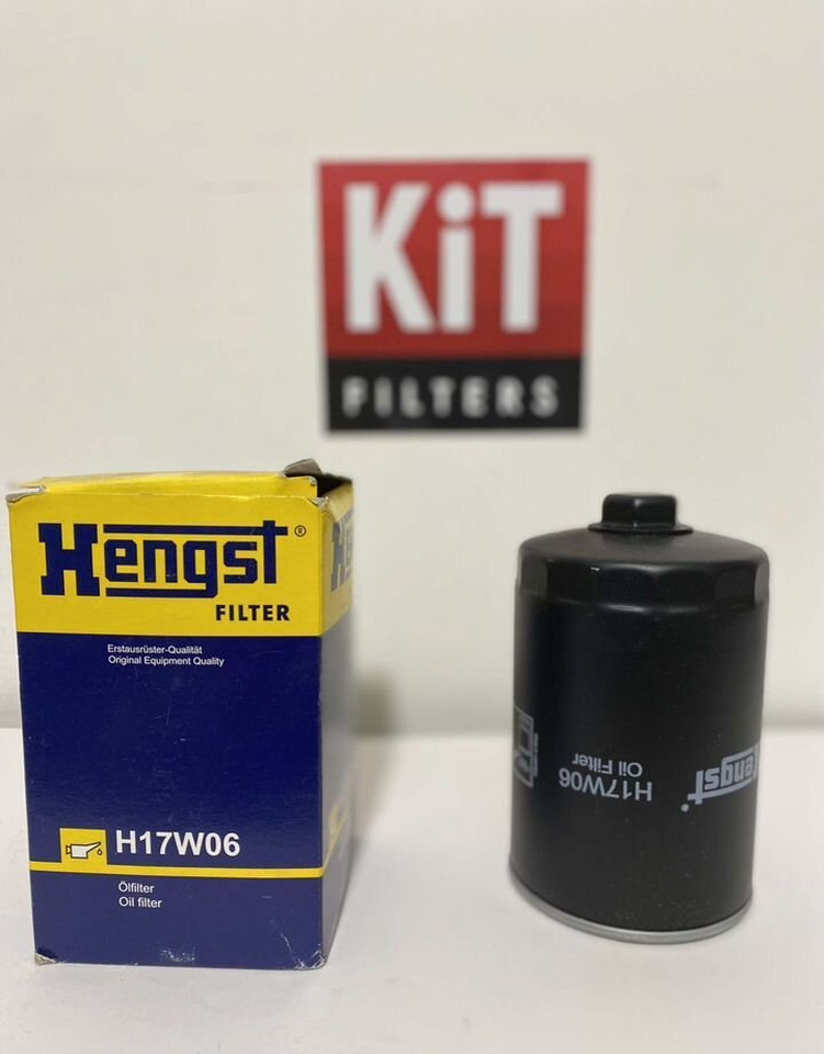Hengst H17W06 Масляный фильтр hengst - Масляный фильтр: фото 1 Hengst H17W06 Масляный фильтр hengst - Масляный фильтр: фото 1