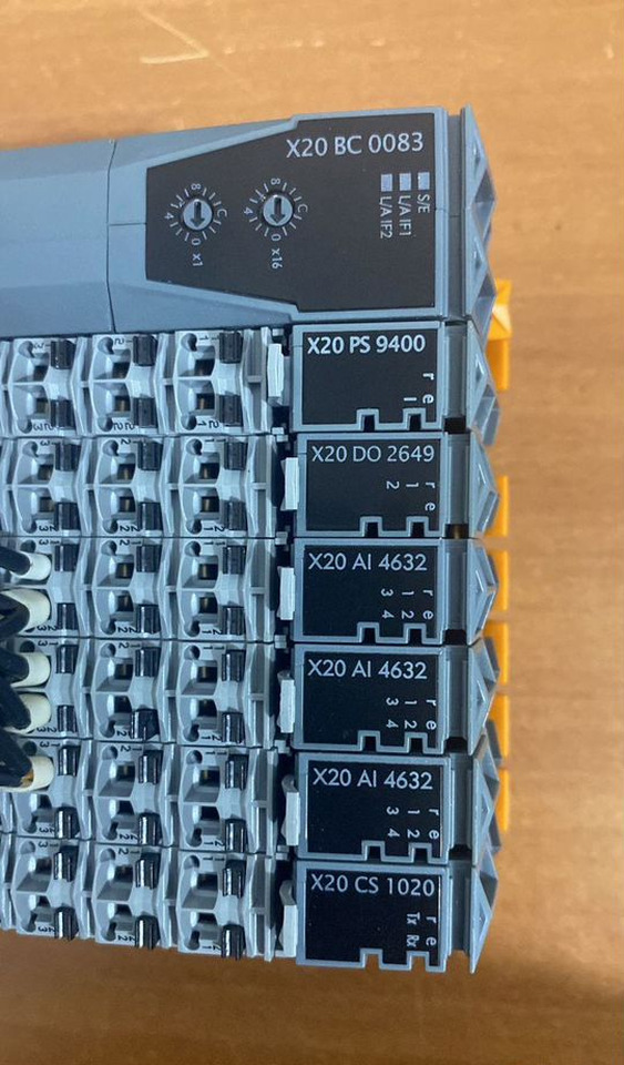 Интерфейс B&R X20CS1020 - Электрическая система: фото 1 Интерфейс B&R X20CS1020 - Электрическая система: фото 1