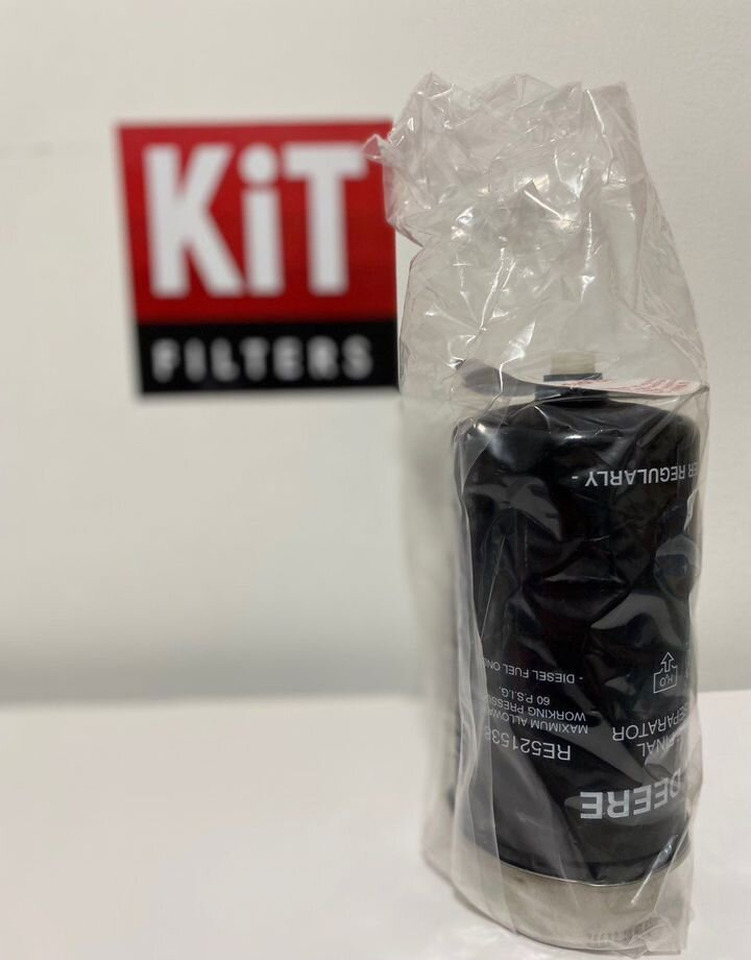 JOHN DEERE Фильтр для очистки топлива john deere RE521538 - Топливный фильтр: фото 1 JOHN DEERE Фильтр для очистки топлива john deere RE521538 - Топливный фильтр: фото 1