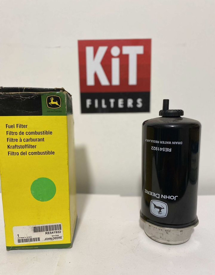 JOHN DEERE RE541922 Топливный фильтр johd Deere - Топливный фильтр: фото 1 JOHN DEERE RE541922 Топливный фильтр johd Deere - Топливный фильтр: фото 1