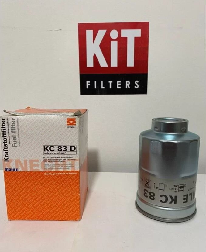 Knecht PP855 топливный фильтр Filtron - Топливный фильтр: фото 1 Knecht PP855 топливный фильтр Filtron - Топливный фильтр: фото 1