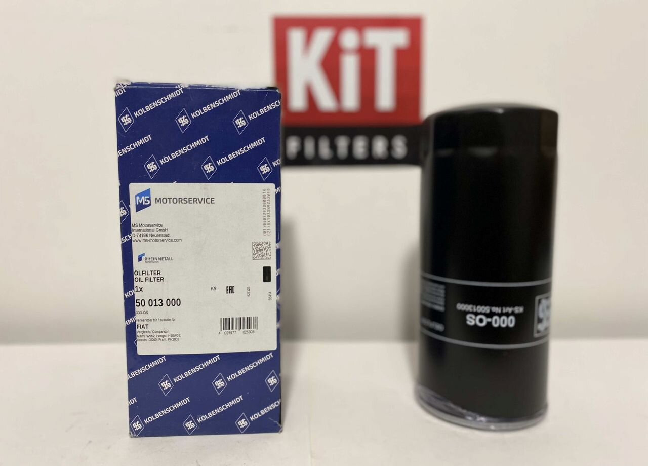 Kolbenschmidt 50013000 Масляный фильтр Kolbenschmidt - Масляный фильтр: фото 1 Kolbenschmidt 50013000 Масляный фильтр Kolbenschmidt - Масляный фильтр: фото 1