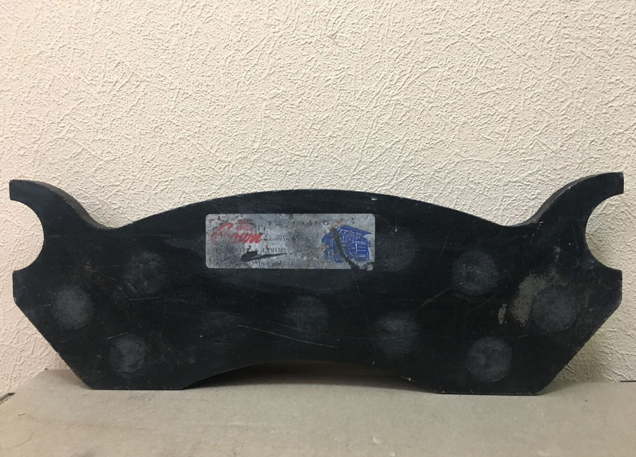 Komatsu Колодка тормозная для Komatsu VE3909 - Барабанные колодки: фото 4 Komatsu Колодка тормозная для Komatsu VE3909 - Барабанные колодки: фото 4