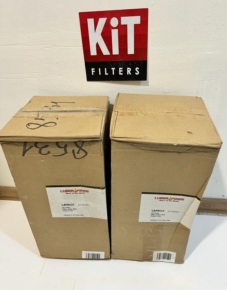LUBER-FINER LAF8531 воздушный фильтр luberfiner - Воздушный фильтр: фото 1 LUBER-FINER LAF8531 воздушный фильтр luberfiner - Воздушный фильтр: фото 1