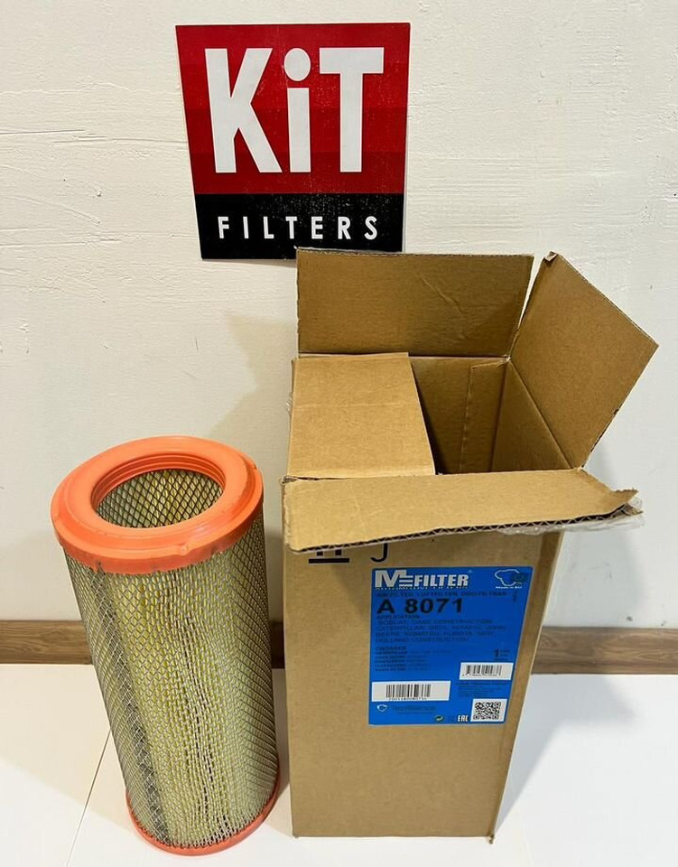 M-Filter A8071 Фильтр воздушный M-Filter - Воздушный фильтр: фото 1 M-Filter A8071 Фильтр воздушный M-Filter - Воздушный фильтр: фото 1