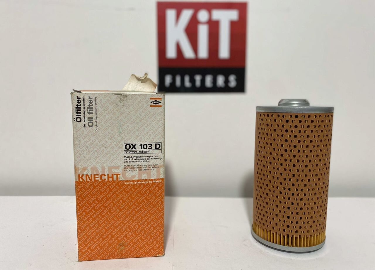 MAHLE OX103D Масляный фильтр Mahle - Масляный фильтр: фото 1 MAHLE OX103D Масляный фильтр Mahle - Масляный фильтр: фото 1