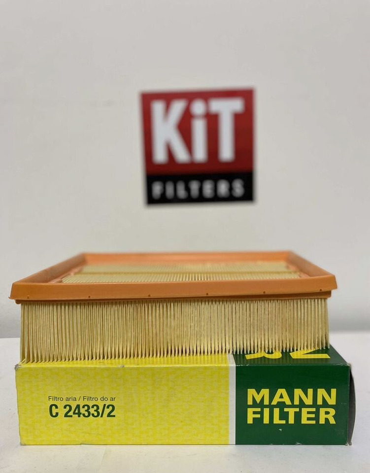 MANN-FILTER C24332 Воздушный фильтр mann Filter - Салонный фильтр: фото 1 MANN-FILTER C24332 Воздушный фильтр mann Filter - Салонный фильтр: фото 1