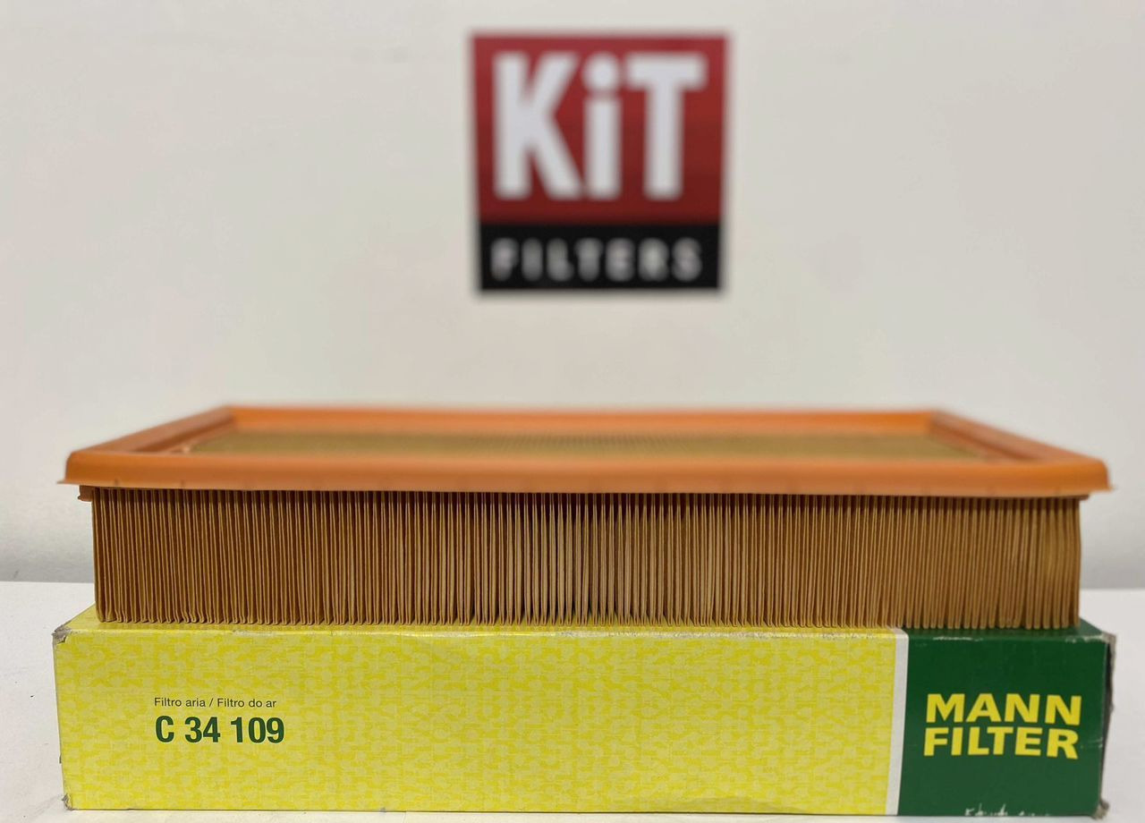 MANN-FILTER C34109 Воздушный фильтр mann Filter - Салонный фильтр: фото 1 MANN-FILTER C34109 Воздушный фильтр mann Filter - Салонный фильтр: фото 1