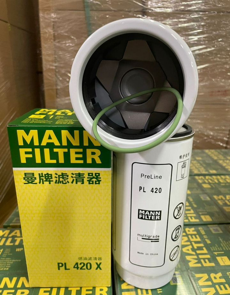 MANN-FILTER PL420X Топливный фильтр mann Filter оригинал - Топливный фильтр: фото 1 MANN-FILTER PL420X Топливный фильтр mann Filter оригинал - Топливный фильтр: фото 1