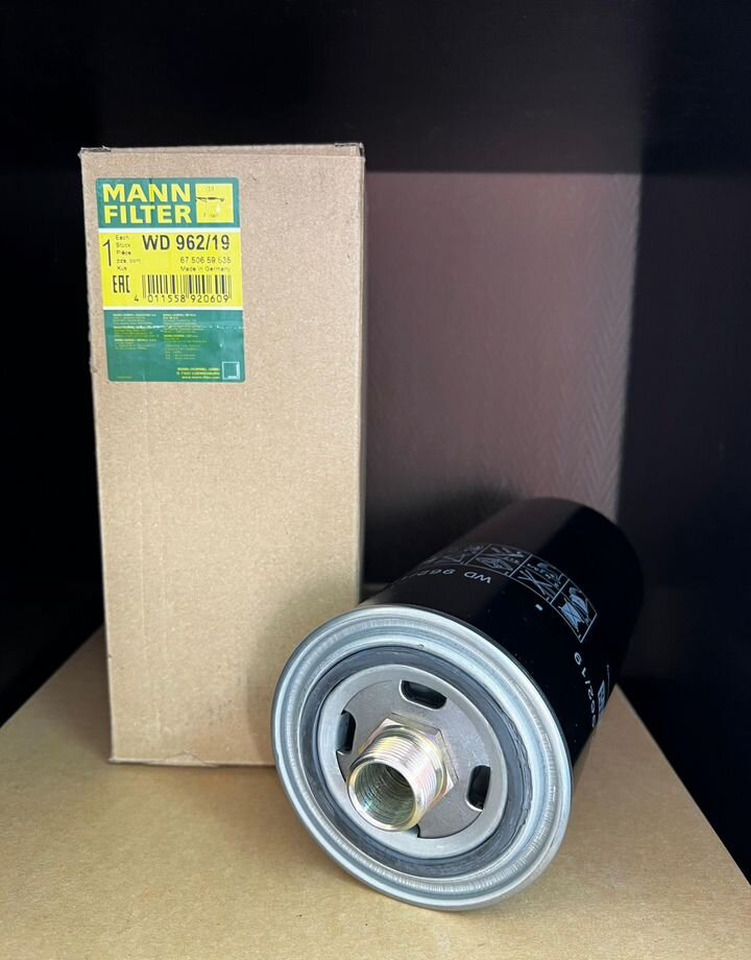 MANN-FILTER WD96219 гидравлический фильтр Mann-Filter - Гидравлический фильтр: фото 1 MANN-FILTER WD96219 гидравлический фильтр Mann-Filter - Гидравлический фильтр: фото 1