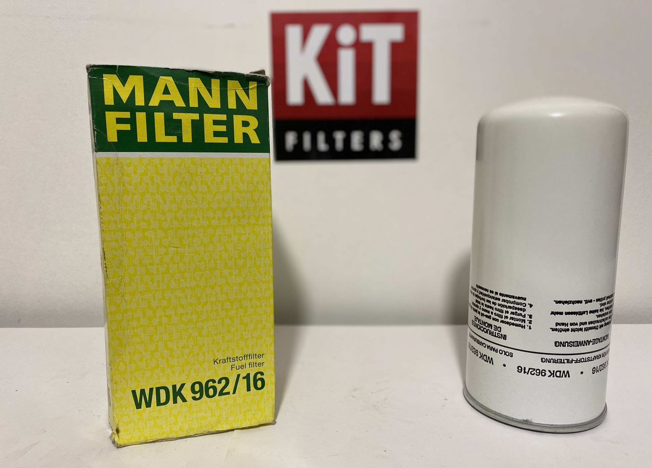 MANN-FILTER WDK96216 Топливный фильтр mann Filter - Топливный фильтр: фото 1 MANN-FILTER WDK96216 Топливный фильтр mann Filter - Топливный фильтр: фото 1