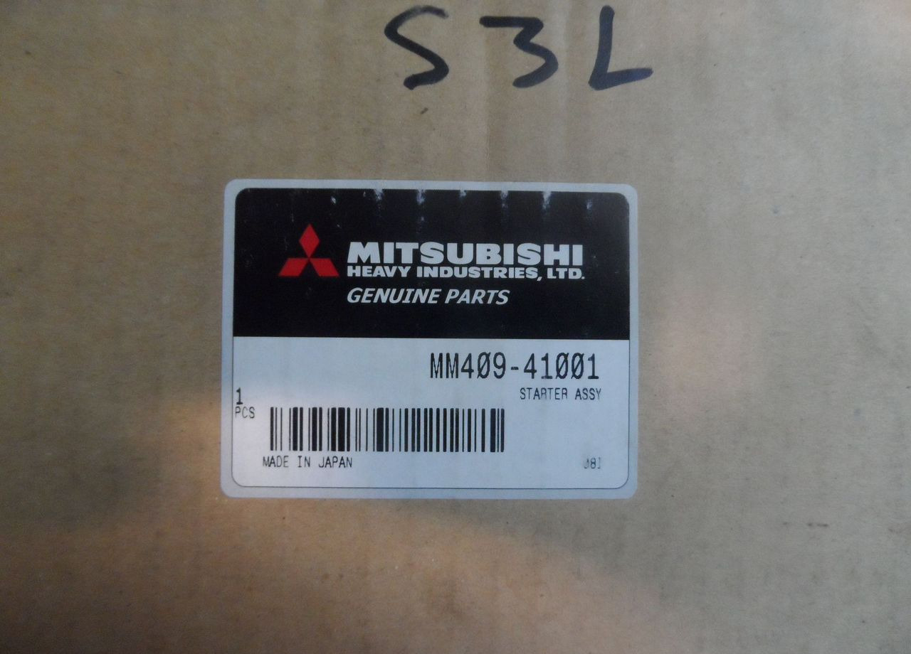 MITSUBISHI Стартер Mitsubishi MM40941001 - Стартер: фото 2 MITSUBISHI Стартер Mitsubishi MM40941001 - Стартер: фото 2