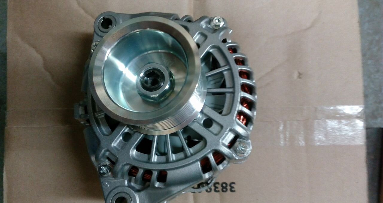 MITSUBISHIELECTRIC Генератор Volvo penta 21289221 - Генератор: фото 1 MITSUBISHIELECTRIC Генератор Volvo penta 21289221 - Генератор: фото 1